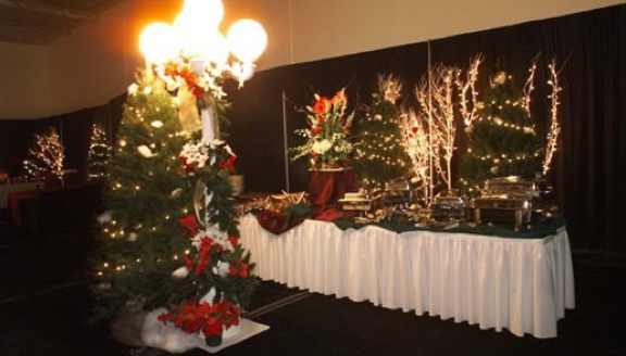 Holiday Party Rentals, Equipment & Catering