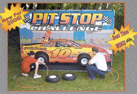 Pit Stop Challenge