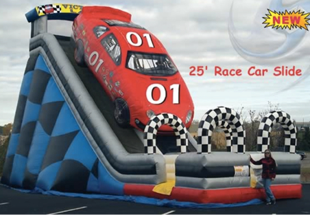 Race Car Slide
