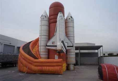 Space Shuttle Slide