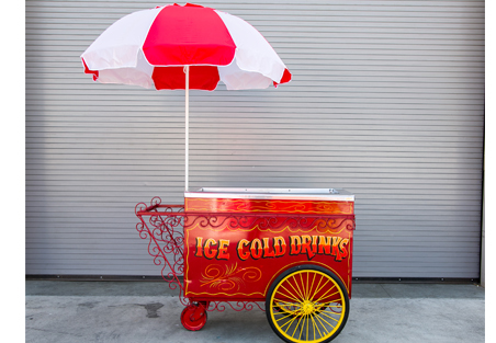 Ice Cold Drink Cart